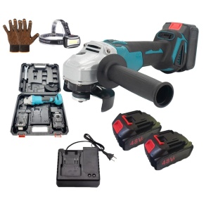 Flex Polizor unghiular 125mm cu 2 acumulatori 8AH x 48V, 10.000rpm