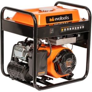 Generator de curent 2 in 1 cu Invertor Sudura aparat 160A, 2000w, 4 timpi, Evotools 683211 - Img 5