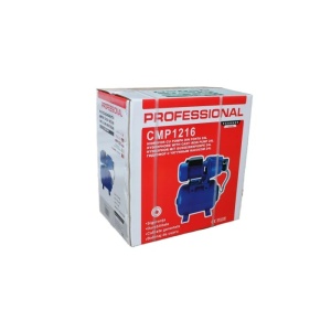 Hidrofor cu pompa din fonta AUTOJET100S CMP1216, vas 24L, 1500W, debit 65L/min, inaltime refulare 65m, 2860rpm, 220V - Img 2
