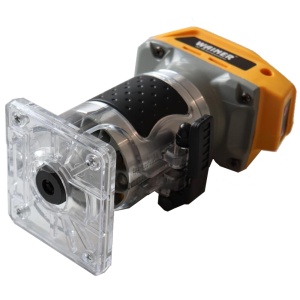 Mașină de frezat verticală 20V WAINER ER3, 30000r/min, 1.1kg, fără acumulator - Img 3