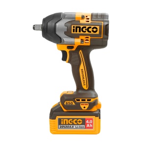 Masina de insurubat, cheie cu impact20V BL 1/2 850nm cu 2 x 4.0Ah cu baterie Ingco CIWLI2085 - Img 6