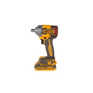 Masina de insurubat Pistol cu Impact 400nM, 20V 1/2, cu 2 Acumulatori Ingco CIWLI2040E - Img 2