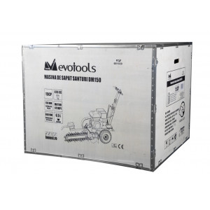 Masina de sapat santuri DM150 15 CP EPTO 60 cm adancime; Evotools 681920 - Img 2