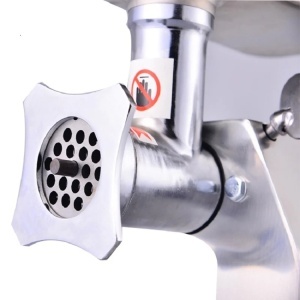 Masina de tocat carne MK22, PROFESIONALA, 4500w, MK22, constructie profesionala inox, 2 site, reverse, Campion CMP1787 - Img 5