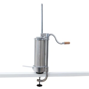 Masina De umplut carnati 3KG Verticala , 5 palnii incluse, inox, maner profI, PROFESSIONAL CMP1163 - Img 5