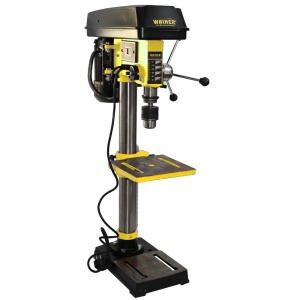 Masina gaurit cu coloana, 1500W, 16mm, 5 viteze, WAINER PD1, h=85cm, 26kg, cursa 126mm - Img 1