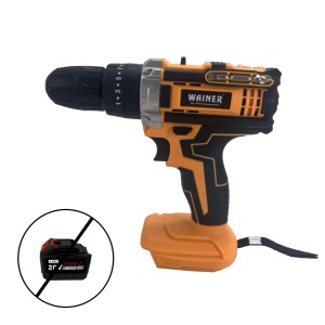 Masina gaurit si insurubat impact, 20V, 28Nm, 10mm, WAINER C20, 0.94kg, fara acumulator - Img 1