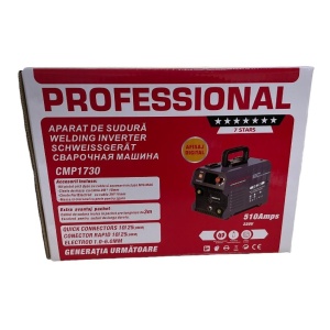 *MEGA PACHET* Aparat de sudura tip Invertor cu sarma 510A, + *x2 sarma 1.0mm, x2 electrozi 2.5mm, Ochelari automati, magnet* MMA/MIG/MAG/TIG *CABLU SUDURA 2M*, afisaj digital, ventilat, URAL MASH IGBT TEHNOLOGY ULTRA HYBRID POWER, CMP1730 - Img 3