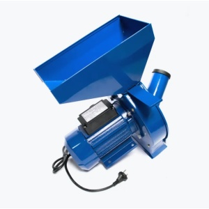 Moara Electrica Macinat Porumb 2500W, 200kg/h Bervas B7278 - Img 2