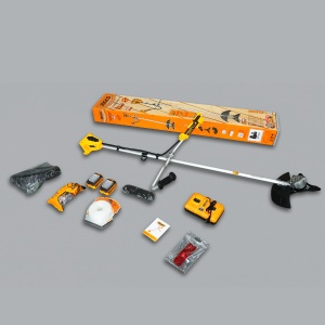 Motocoasa trimmer electric 40V cu 2 acumulatori 4Ah, Ingco CSTLI202522 - Img 4