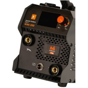 *OFERTA* Aparat Invertor de Sudura MIG-MMA-TIG 3 in 1 cu Afisaj LED WMI-200, electrod, sarma flux, gaz, Evotools 683150 - Img 6