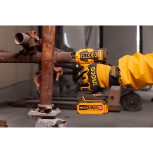 Pistol cu aer cald 20V, 300/550°C, 100/200 L/min, cu 4 accesorii – fara acumulator HGLI2006 - Img 8