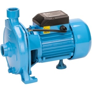 Pompa apa de suprafata centrifugala 550W, 19m inaltime, 69l/min, 1'', Evotools 683164 - Img 1