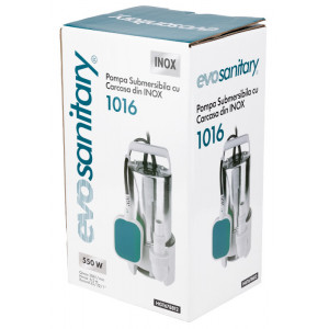 Pompa apa Submersibila 1100 W Cu Carcasa Din Inox 1016, Evotools 678813 - Img 6