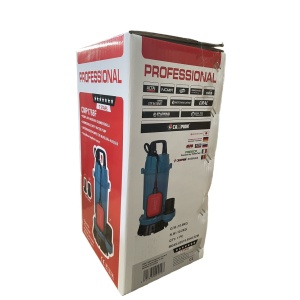 Pompa submersibila apa curata CMP1768F QDX30-45-1.5F, 1.5kW, 2HP, debit 30 mc/h, inaltime refulare 45m, iesire 2" / 1.5" / 1", 2860RPM, 110-220V, cu plutitor - Img 4