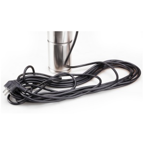 Pompa Submersibila de Adancime 4" Multietajata EvoSanitary 683356, 8 Turbine, 750W, Debit 4000 l/h, Inaltime Refulare 54 m, Carcasa Inox - Img 3