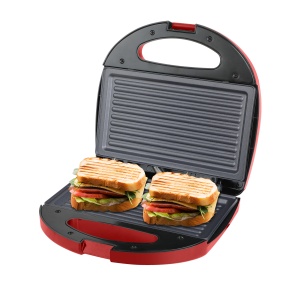 Sandwich Maker 750W Negru Decakila KEEC046B - Img 2