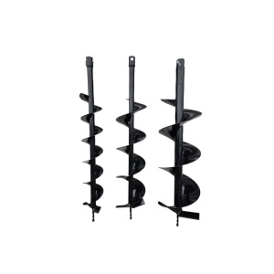 Set 3 burghie de pamant pentru motoburghiu, 100/150/200 x 800 mm – BROMAN BRM02505