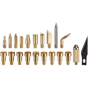 Set Pirogravura Epto 30 W; Evotools 681389 - Img 3