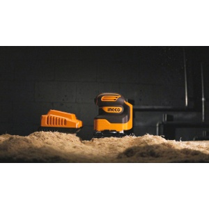 Slefuitor masina de slefuit cu vibratii 20V, 110x100mm, fara acumulator INGCO CSHSLI2014 - Img 15