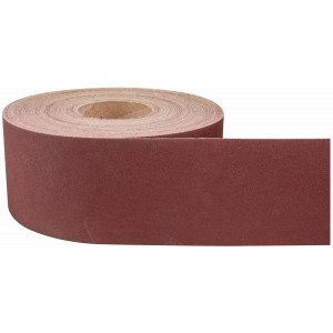 Smirghel Pe Suport Textil Ja Ets 100 mm, 50 m lungime, 80 granulatie. Evotools 680464