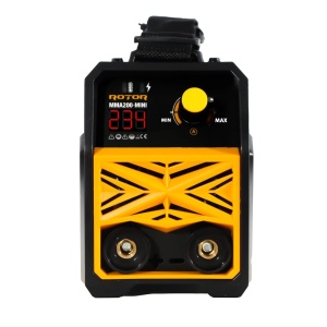 *Super Pachet* Aparat de sudura LCD Color ROTOR MMA200-MINI + Masca de sudura automata Campion CMP1310 - Img 3