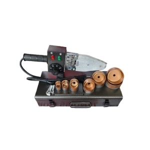 Trusa plita PPR 1000w aparat sudura tevi, 6 bacuri, valiza metal, Profesional CAMPION CMP1325