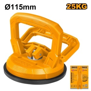 Ventuza simpla 115mm, ABS, 25kg, INGCO HSU012501 - Img 2