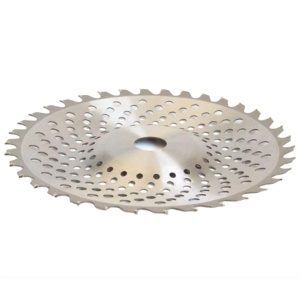 x20 SET - Disc vidia 255mm, CONCAV (tip farfurie), 40 dinti pentru motocoasa, dinti vidia premium, CAMPION PROFESSIONAL CMP1374 - Img 2