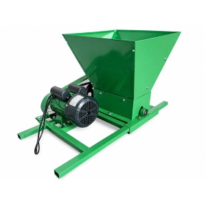 Zdrobitor struguri 3000w, 550Kg/h, 25l volum, motor electric 2860rpm, Tambur poliamida CAMPION PROFESSIONAL - Img 8