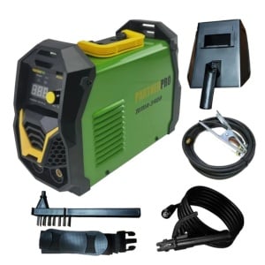 Aparat de sudura invertor 340A, 1.6-5 mm, IP21, 4kg, regulator amperaj, accesorii incluse PARTNERPRO-340A - Img 1