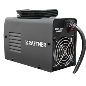 Aparat de sudura invertor MMA, KRAFTNER, 495a, afisaj digital, accesorii incluse, manusi bonus, cablu 1,8m KF-2759 - Img 2