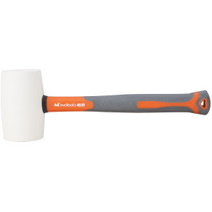 Ciocan Cauciuc Alb Coada Fibra Sticla PLUS 0.45 kg
