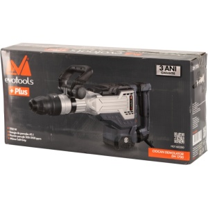 Ciocan Demolator 1700W, 45J, 2100bpm, 11kg, Picamer Profesional Evotools PLUS 683280 - Img 6