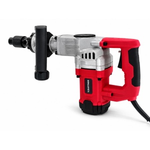 Ciocan demolator (picamer) 2200W, 15J, 4200bpm, prindere HEX 17mm, carbuni de rezerva si valiza de transport, KRAFTNER KF-7820 - Img 5
