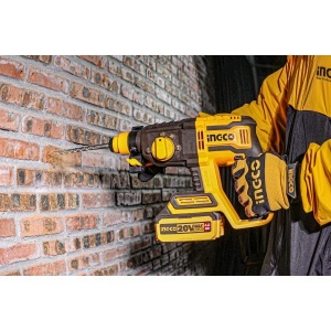 Ciocan Rotopercutor Picamer 20V, 2J, 5000pm, brushless, SDS plus Fara acumulator Ingco CRHLI20208 - Img 7
