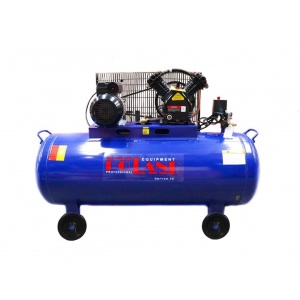 Compresor aer 100L, 100 l/min, 8 bar, stationar, Poland B4304 - Img 2
