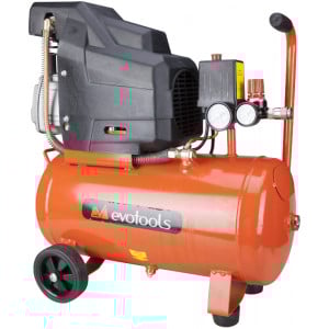 Compresor Aer CA2024A EPTO 1500 W, 24 L, 8 bar Evotools 680718 - Img 1