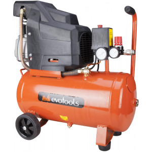 Compresor Aer Ca2050a Epto 1500 W; 50 l; 8 bar Evotools - 680719 - Img 1