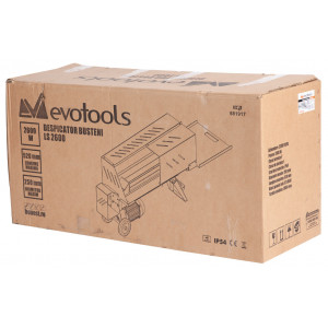 Despicator busteni 7 tone, 520mm, 2600W, LS 2600 EPTO Evotools 681917 - Img 3
