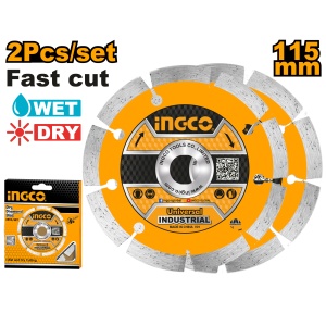 Disc Diamantat Segmentat 115 set 2buc - Img 1