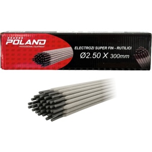 Electrozi rutilici sudura 3.25mm x 350mm, 2.5kg, Super Fin Poland – B1691 - Img 2