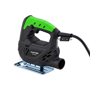 Fierastrau pendular 650W, 3000rot/min, taiere 55mm lemn / 5mm otel, unghi 45/90°, cursa pendulara 19mm, KRAFTNER KF-9183 - Img 3