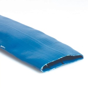 Furtun Apa refulare 2'' toli/inch, 50m lungime, plat din polietilena CMP0597 - Img 2