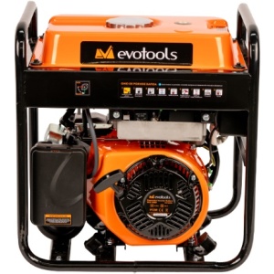 Generator de curent 2 in 1 cu Invertor Sudura aparat 160A, 2000w, 4 timpi, Evotools 683211 - Img 4