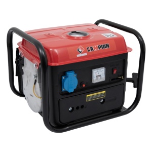 Generator Electric 950W cu Cadru Monofazat, 63cc, 2T, AVR Automat - Campion CMP0236 - Img 1