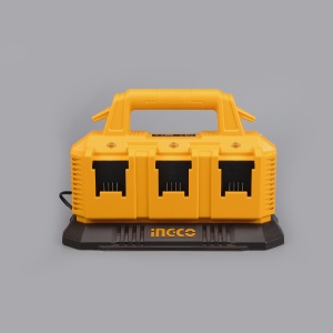 Incarcator acumulator rapid 20V cu 6 Porturi P20S Ingco FCLI2064 - Img 2