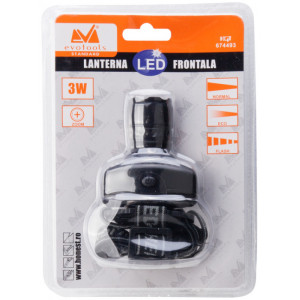 Lanterna Frontala cu Led pentru cap - Img 2