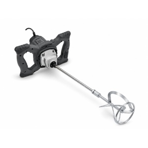 Malaxor electric (mixer amestecator) 1600W, 950rot/min, paleta 120mm, 6 trepte de viteza, filet M14, pentru beton KRAFTNER KF-6278 - Img 2