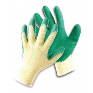 Manusi protectie verde-galben, antiderapante, CMP1722